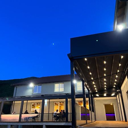 Bujtina Shehu Hotel Kukes Buitenkant foto
