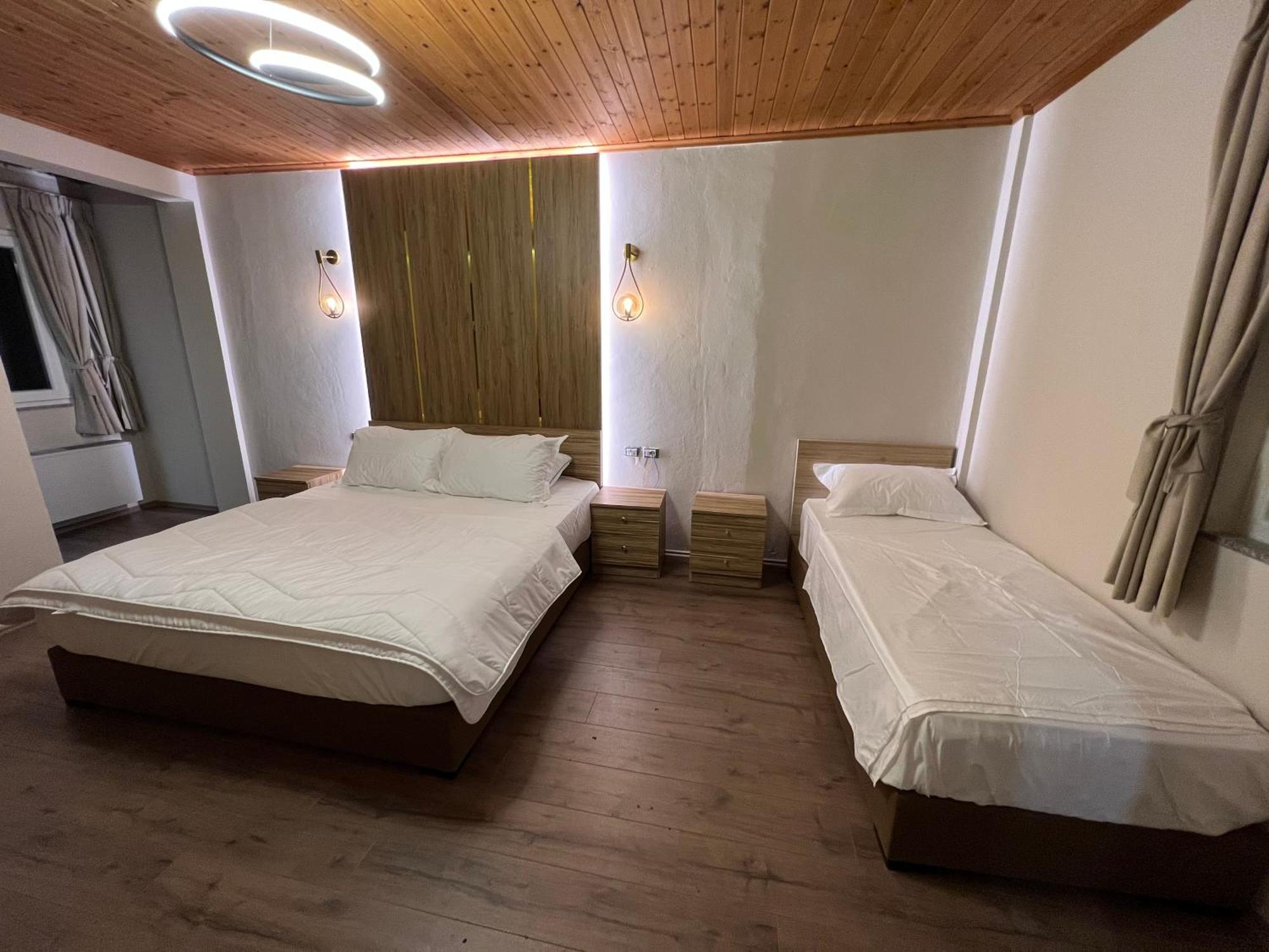 Bujtina Shehu Hotel Kukes Buitenkant foto